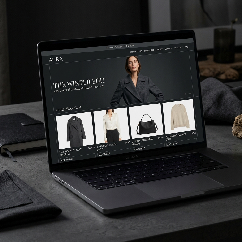 Luxe Fashion Store